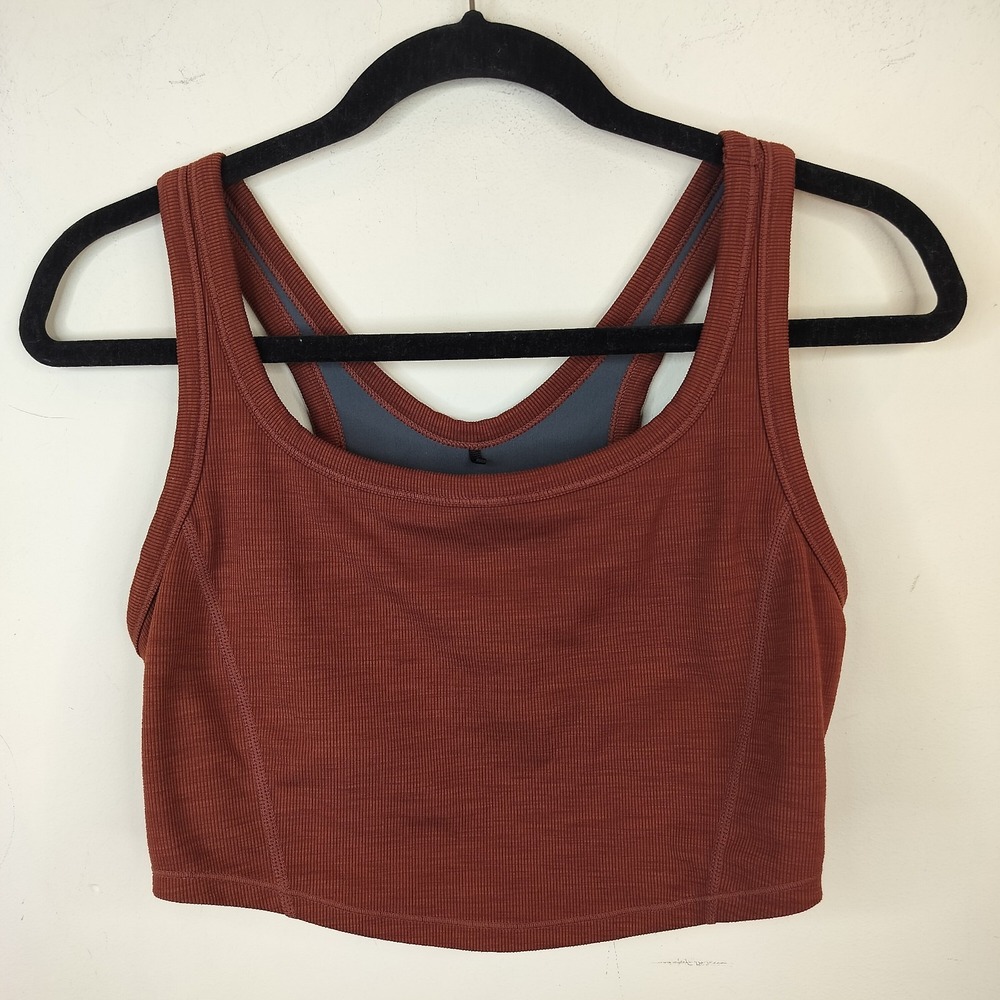 Prana Longline Sports Bra Tank Sleeveless